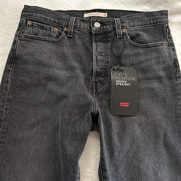 Levi’s Wedgie Straight Jeans Size 29 - Picture 6 of 13